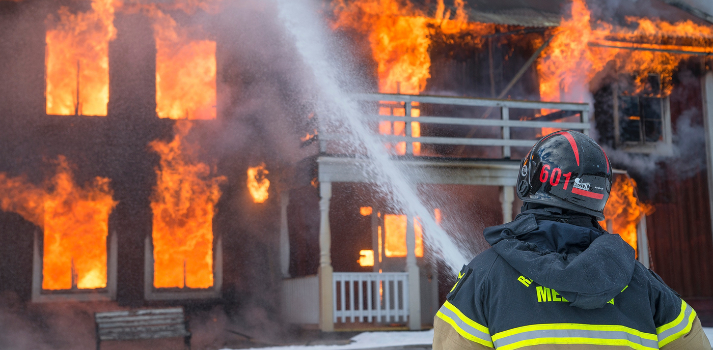 บริการประกันอัคคีภัย Fire Insurance สำหรับบ้านและธุรกิจ